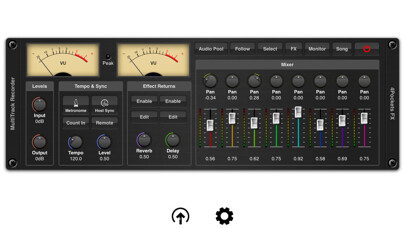 Emulate iPhone app MultiTrack Recorder Plugin using MyAndroid