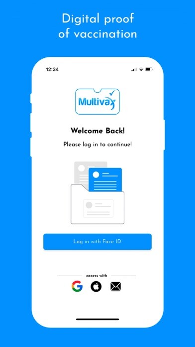 Emulate iPhone app Multivax using MyAndroid