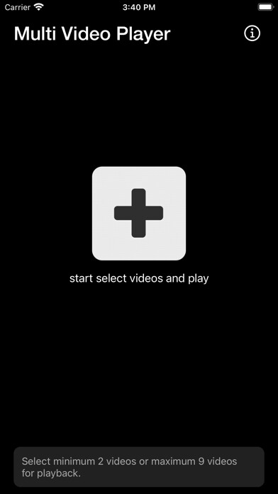 Emulate iPhone app Multi Video Player Plus using MyAndroid Emulate iPhone app Multi Video Player Plus using MyAndroid