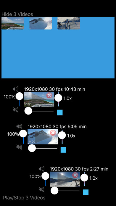 Emulate iPhone app Multi Video Player using MyAndroid Emulate iPhone app Multi Video Player using MyAndroid