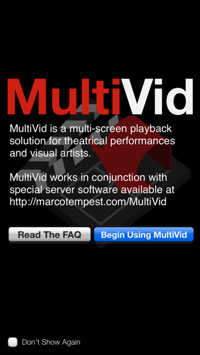 Emulate iPhone app MultiVid using MyAndroid Emulate iPhone app MultiVid using MyAndroid