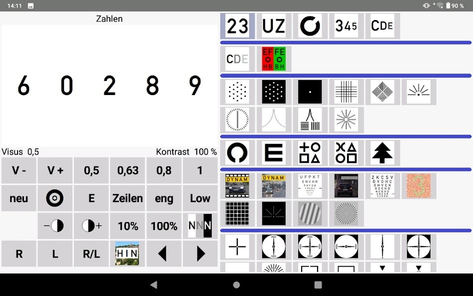 Emulate iPhone app MultiVisusControl using MyAndroid Emulate iPhone app MultiVisusControl using MyAndroid