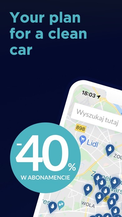 Emulate iPhone app MultiWash – hand car washes using MyAndroid Emulate iPhone app MultiWash – hand car washes using MyAndroid