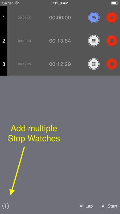 Emulate iPhone app MultiWatch using MyAndroid