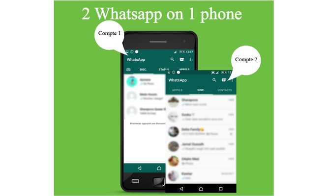 Emulate Android APK Multi WhatsApp account Emulate Android APK Multi WhatsApp account