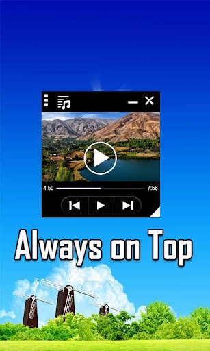 Run android online APK Multi Window Video Player from MyAndroid or emulate Multi Window Video Player using MyAndroid