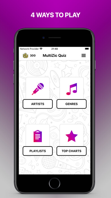 Emulate iPhone app MultiZic Quiz using MyAndroid Emulate iPhone app MultiZic Quiz using MyAndroid