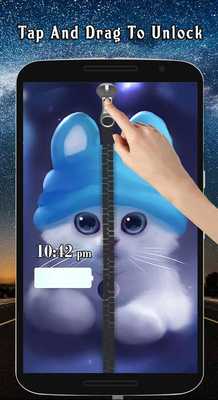 Emulate Android APK Multi Zipper Lock Screen