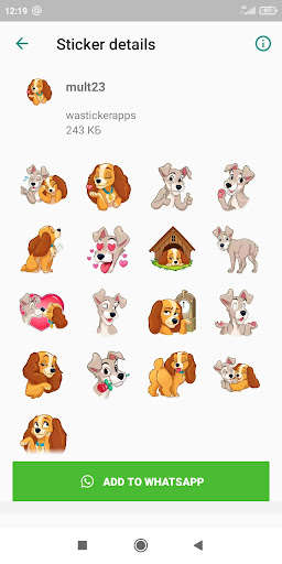 Run android online APK Mult Stickers WASticker from MyAndroid or emulate Mult Stickers WASticker using MyAndroid