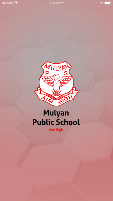 Emulate iPhone app Mulyan Public School using MyAndroid