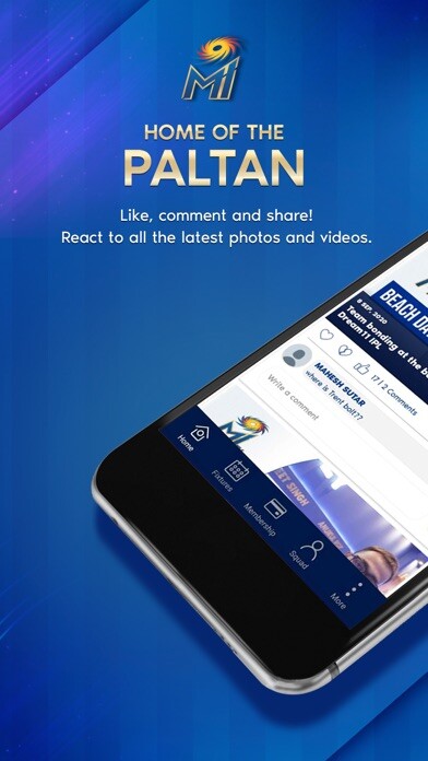 Emulate iPhone app Mumbai Indians Official App using MyAndroid Emulate iPhone app Mumbai Indians Official App using MyAndroid