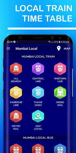 Run android online APK Mumbai Local Train Route Map & Timetable from MyAndroid or emulate Mumbai Local Train Route Map & Timetable using MyAndroid Run android online APK Mumbai Local Train Route Map & Timetable from MyAndroid or emulate Mumbai Local Train Route Map & Timetable using MyAndroid