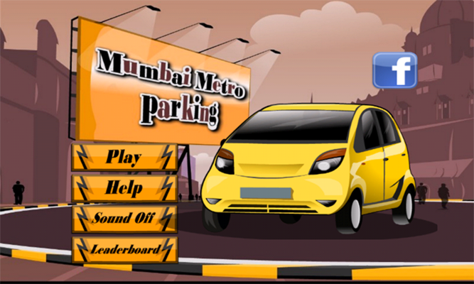 Emulate Android APK Mumbai Metro Parking