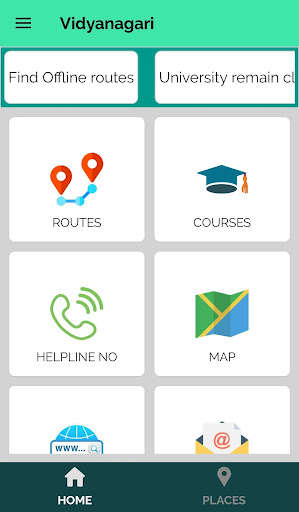 Run android online APK Mumbai University - Vidyanagari from MyAndroid or emulate Mumbai University - Vidyanagari using MyAndroid