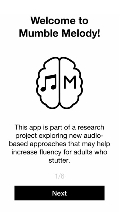 Emulate iPhone app Mumble Melody using MyAndroid