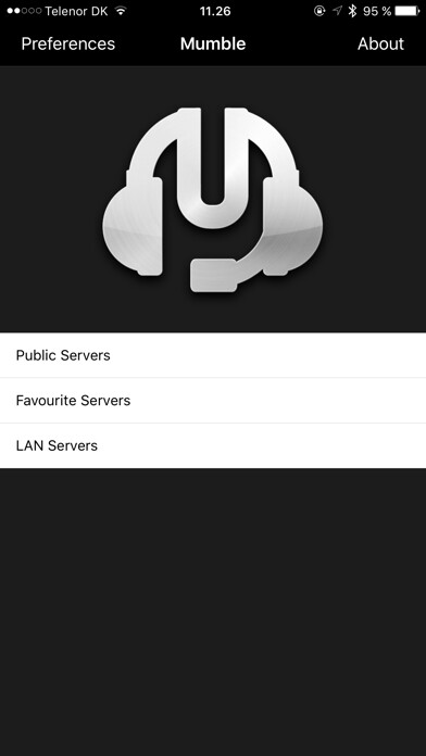 Emulate iPhone app Mumble using MyAndroid Emulate iPhone app Mumble using MyAndroid
