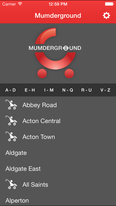 Emulate iPhone app Mumderground using MyAndroid