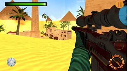 Emulate iPhone app Mummy Raider Tomb Hunter - Sniper FPS using MyAndroid Emulate iPhone app Mummy Raider Tomb Hunter - Sniper FPS using MyAndroid