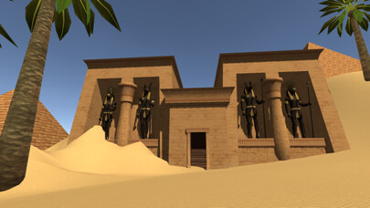 Emulate iPhone app Mummy Shooter: Tomb Hunter 3D using MyAndroid
