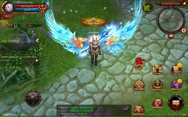 Emulate Android APK Mu Mobile BR Emulate Android APK Mu Mobile BR
