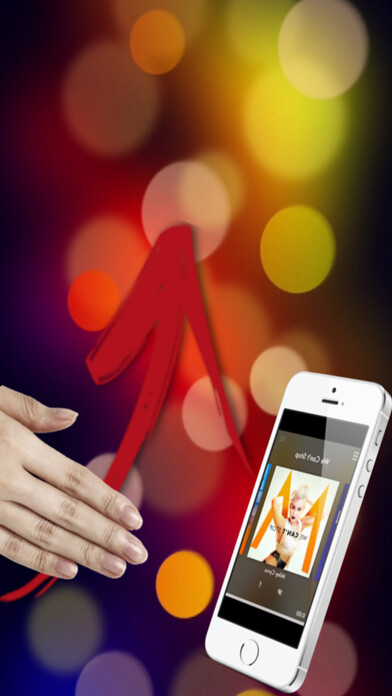 Emulate iPhone app Mumo Play LIGHT: Air Gesture Control Motion Hand using MyAndroid