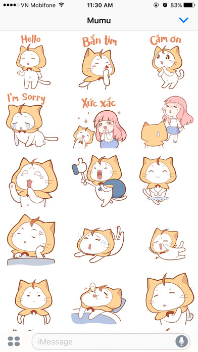 Emulate iPhone app Mumu 360mobi Stickers using MyAndroid Emulate iPhone app Mumu 360mobi Stickers using MyAndroid