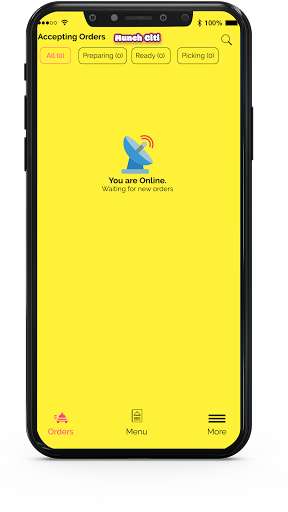Run android online APK MunchCiti Vendor from MyAndroid or emulate MunchCiti Vendor using MyAndroid