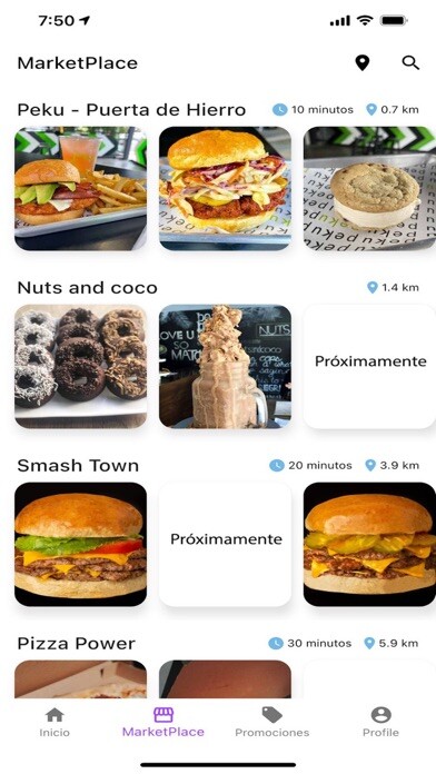 Emulate iPhone app Munch Club using MyAndroid Emulate iPhone app Munch Club using MyAndroid