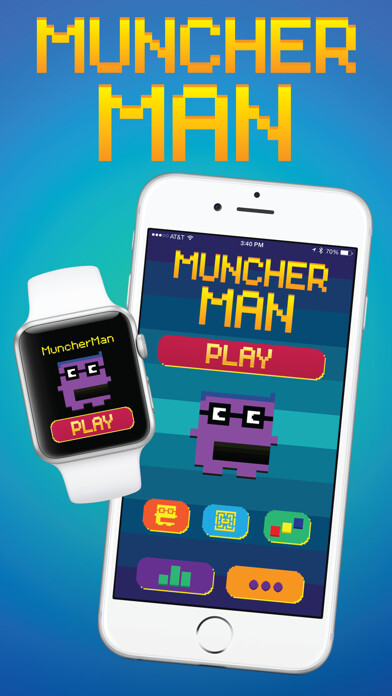 Emulate iPhone app MuncherMan using MyAndroid
