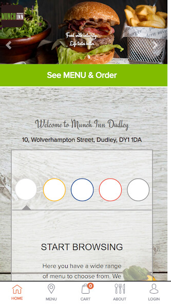 Run android online APK Munch Inn - Order Food Online from MyAndroid or emulate Munch Inn - Order Food Online using MyAndroid Run android online APK Munch Inn - Order Food Online from MyAndroid or emulate Munch Inn - Order Food Online using MyAndroid