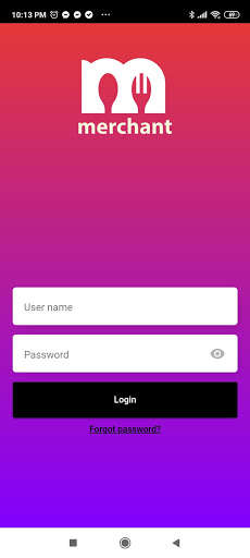 Run android online APK Munch Merchant App from MyAndroid or emulate Munch Merchant App using MyAndroid
