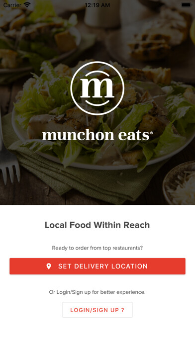 Emulate iPhone app MunchOn Eats using MyAndroid Emulate iPhone app MunchOn Eats using MyAndroid