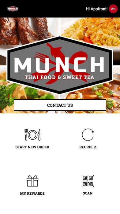 Emulate iPhone app Munch Thai Food & Sweet Tea using MyAndroid Emulate iPhone app Munch Thai Food & Sweet Tea using MyAndroid