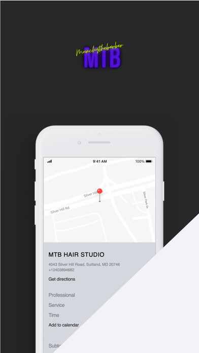 Emulate iPhone app MunchyTheBarber using MyAndroid