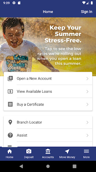 Run android online APK Muncie Federal CU from MyAndroid or emulate Muncie Federal CU using MyAndroid
