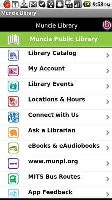 Emulate Android APK Muncie Library