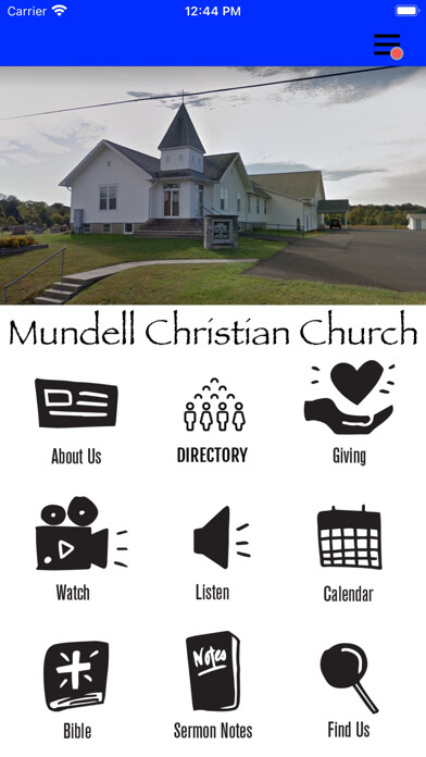 Emulate iPhone app Mundell Christian Church using MyAndroid Emulate iPhone app Mundell Christian Church using MyAndroid