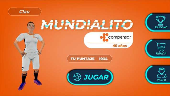 Emulate Android APK Mundialito Compensar