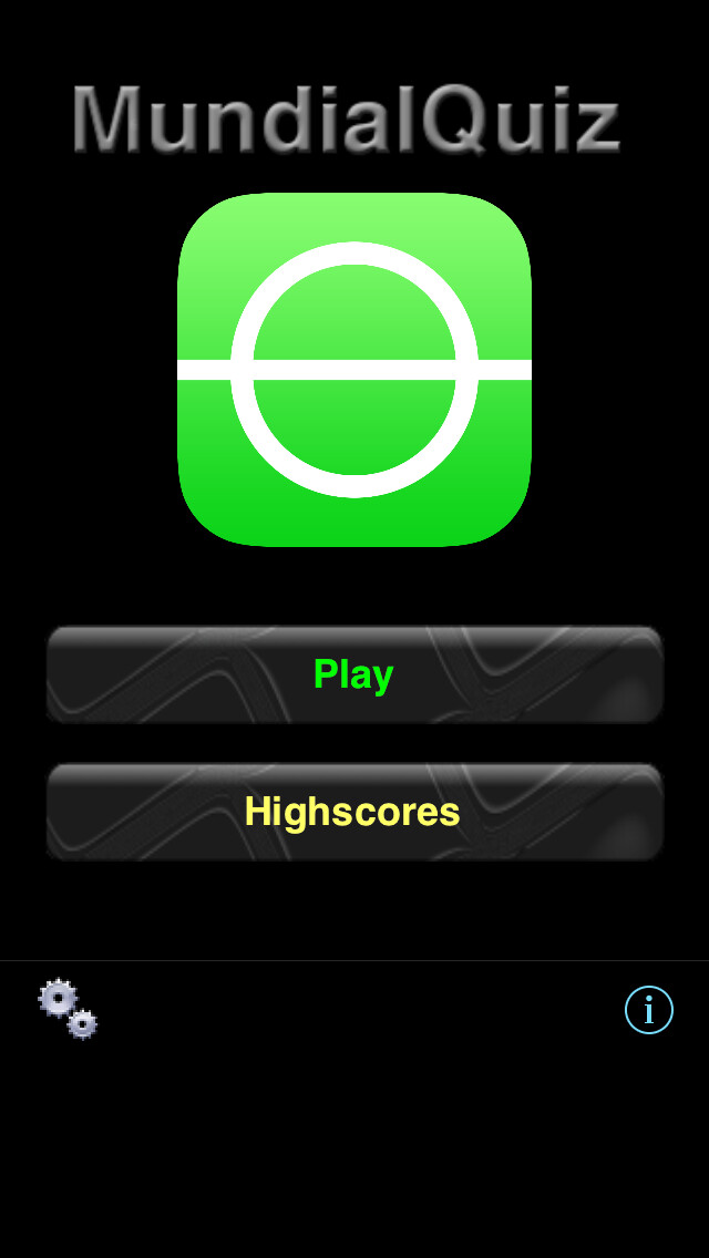 Emulate iPhone app MundialQuiz - The trivia game about the football main event! using MyAndroid