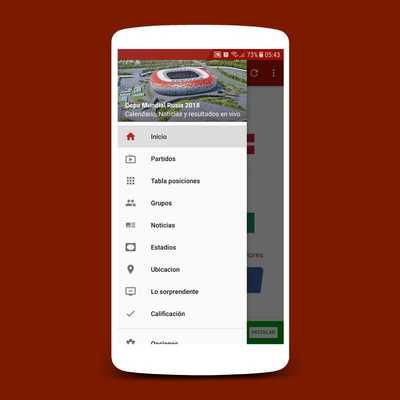 Emulate Android APK Mundial Rusia 2018 Resultados en VIVO Emulate Android APK Mundial Rusia 2018 Resultados en VIVO