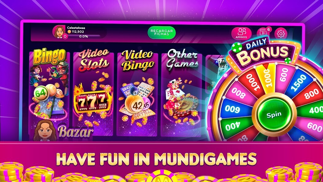Run android online APK MundiGames: Bingo Slots Casino from MyAndroid or emulate MundiGames: Bingo Slots Casino using MyAndroid Run android online APK MundiGames: Bingo Slots Casino from MyAndroid or emulate MundiGames: Bingo Slots Casino using MyAndroid