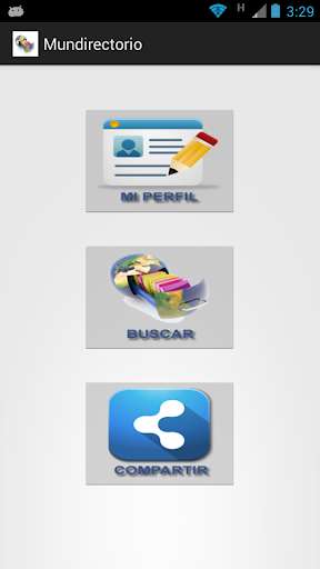 Run android online APK Mundirectorio from MyAndroid or emulate Mundirectorio using MyAndroid