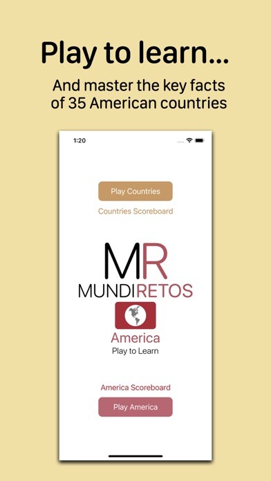 Emulate iPhone app MundiRetos - America using MyAndroid Emulate iPhone app MundiRetos - America using MyAndroid