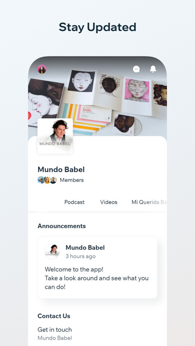 Emulate iPhone app Mundo Babel using MyAndroid