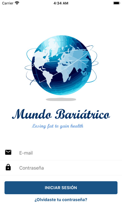 Emulate iPhone app Mundo Bariátrico Chile using MyAndroid Emulate iPhone app Mundo Bariátrico Chile using MyAndroid