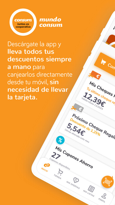 Emulate iPhone app Mundo Consum - Compra online using MyAndroid Emulate iPhone app Mundo Consum - Compra online using MyAndroid