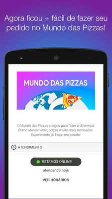 Emulate Android APK Mundo das Pizzas Emulate Android APK Mundo das Pizzas