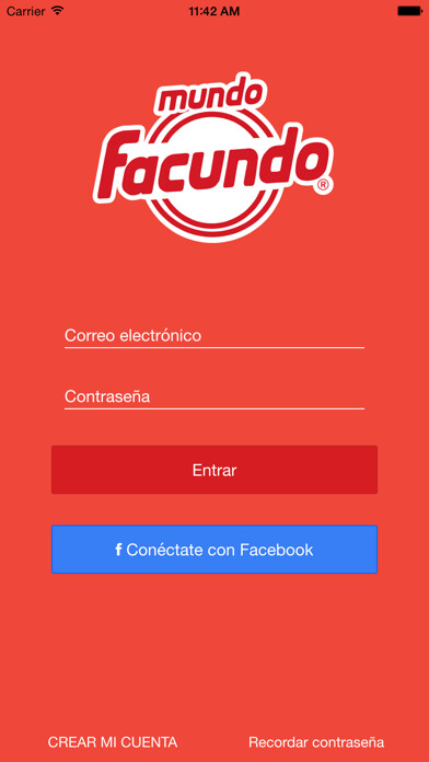 Emulate iPhone app Mundo Facundo Oficial using MyAndroid Emulate iPhone app Mundo Facundo Oficial using MyAndroid