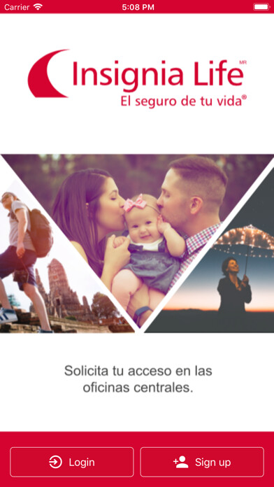 Emulate iPhone app Mundo Insignia Life using MyAndroid Emulate iPhone app Mundo Insignia Life using MyAndroid