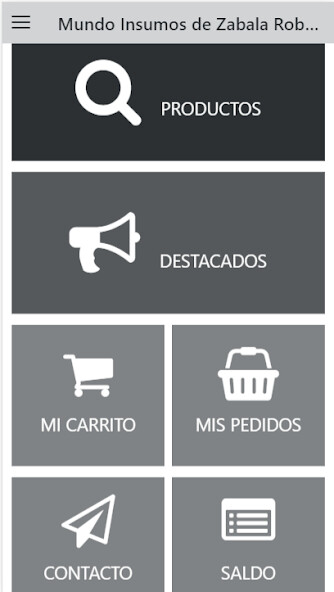 Run android online APK Mundo Insumos from MyAndroid or emulate Mundo Insumos using MyAndroid